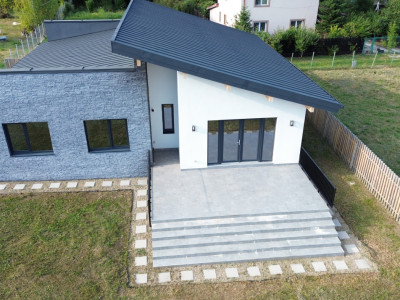 Casa exceptionala sistem timber-frame in Breaza  judetul Prahova