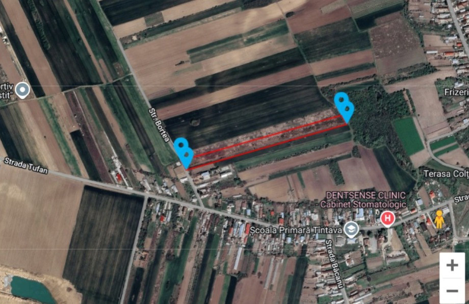 Terenuri de vanzare Gradinari Central 2