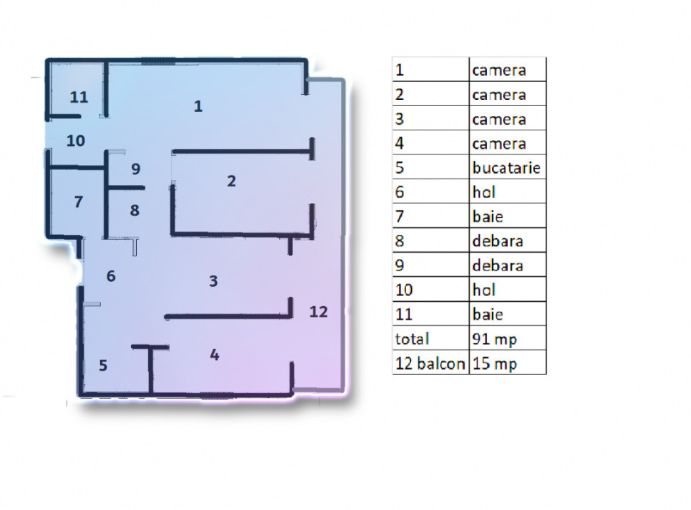 Apartamente de vanzare Bucuresti Baneasa 7