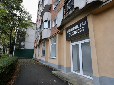spatiu comercial la parter de bloc cu vad, central Timisoara