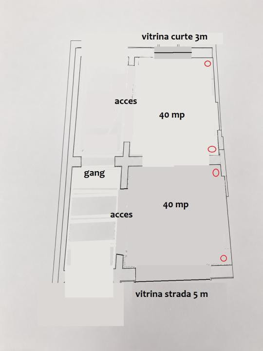 Spatii comerciale de vanzare Brasov Central 7
