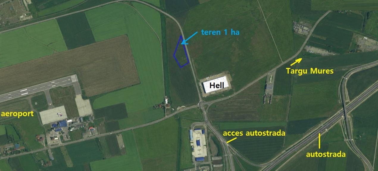Terenuri de vanzare Ungheni Vest 7