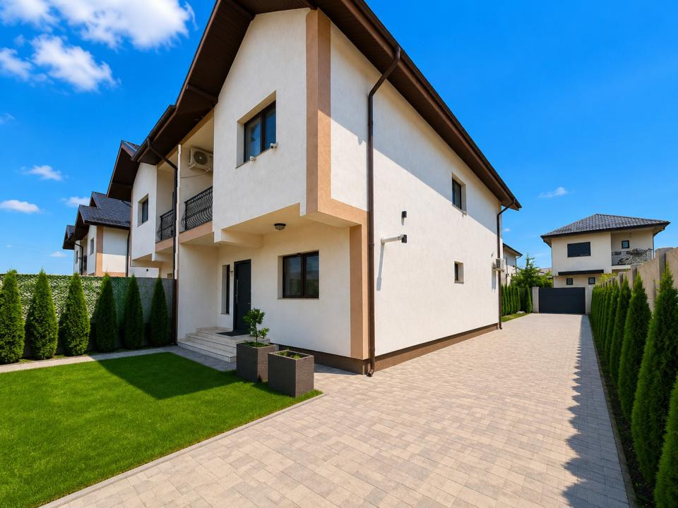 Case de vanzare Bragadiru Central 1