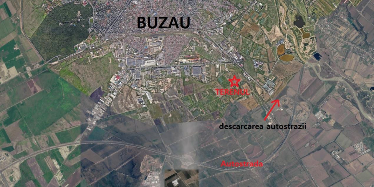 Terenuri de vanzare Buzau Industriala 1