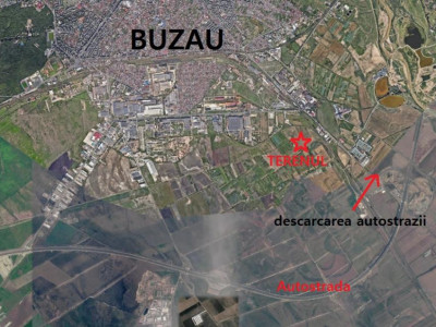 Terenuri de vanzare Buzau Industriala imagine mica 1