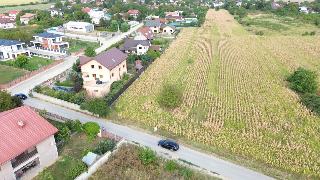 Terenuri de vanzare Tancabesti Central 1