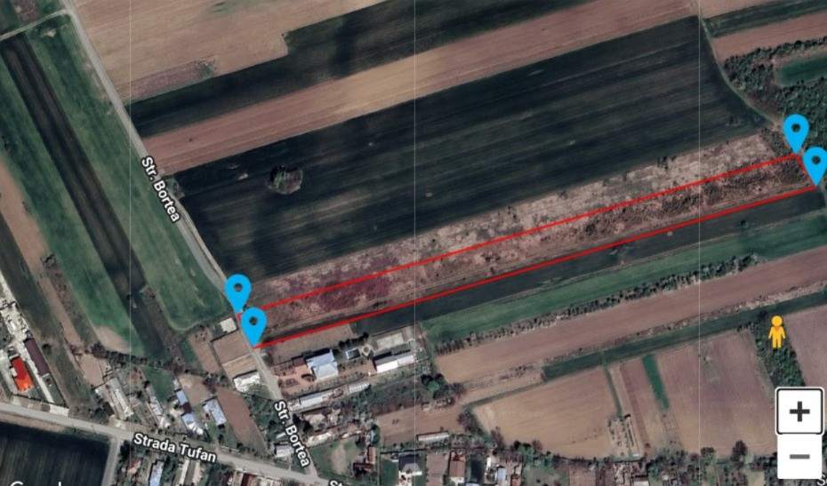 Terenuri de vanzare Domnesti Central 3