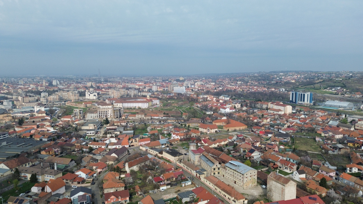 Terenuri de vanzare Oradea Cetatii 1
