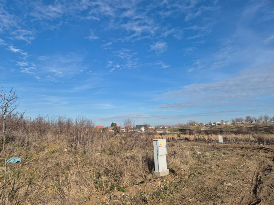 Terenuri de vanzare Buftea Central 2