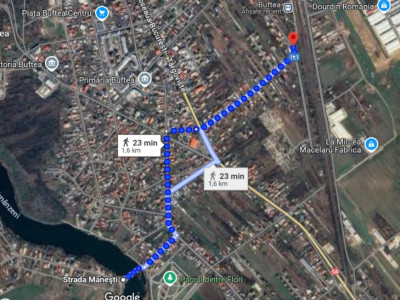 Terenuri de vanzare Buftea Central imagine mica 5