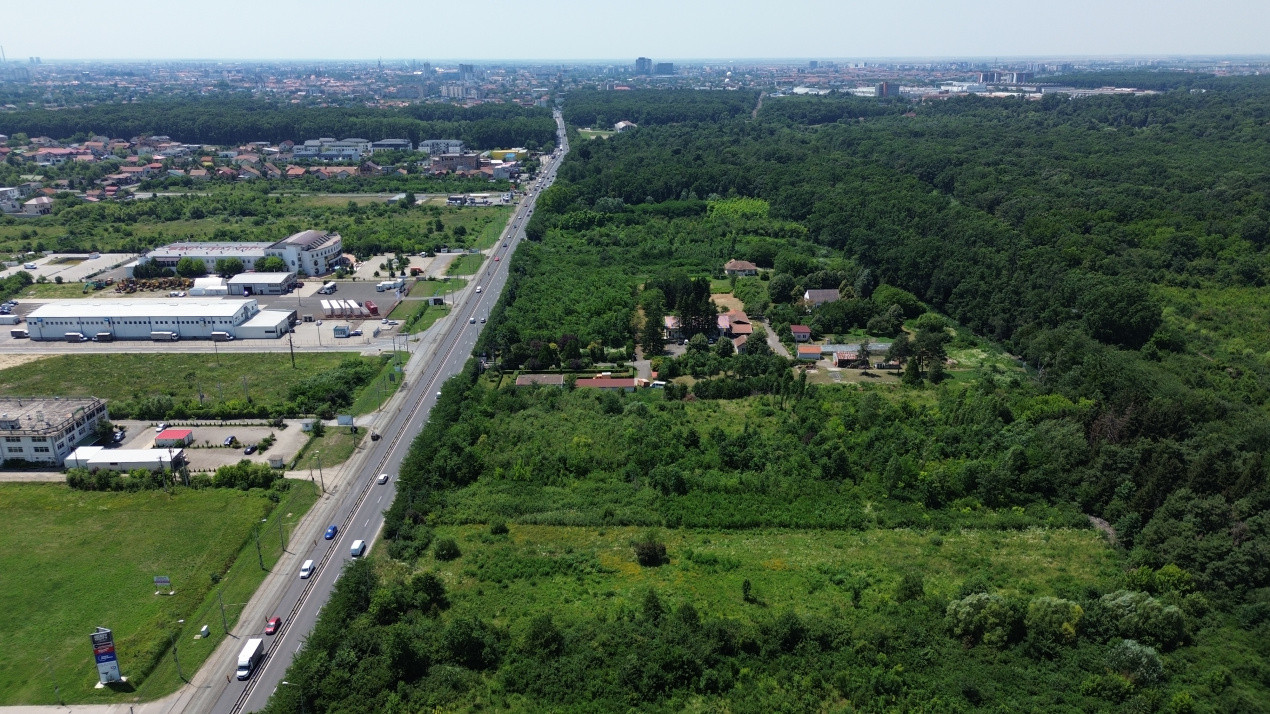 Terenuri de vanzare Timisoara Lugojului 2