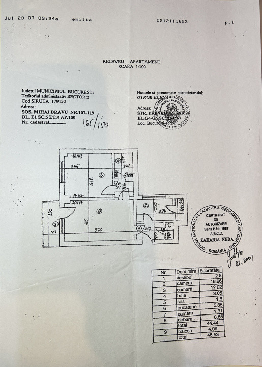 Apartamente de vanzare Bucuresti Iancului 19