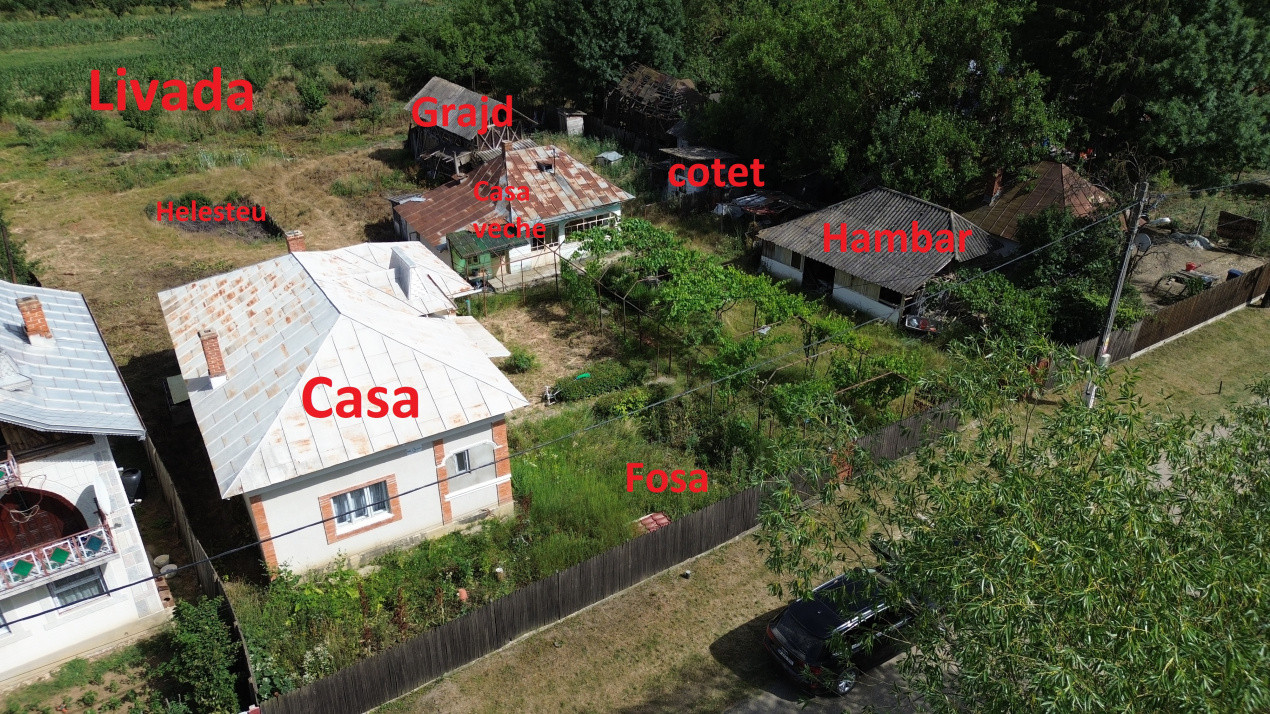 Case de vanzare Motoesti Central 1