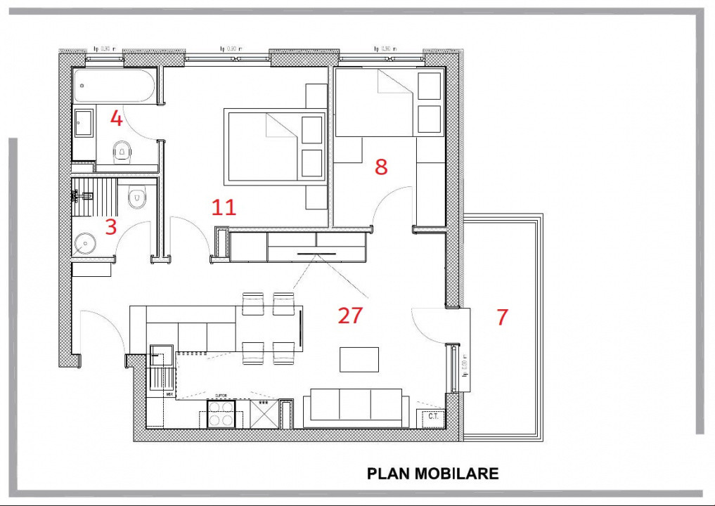 Apartamente de vanzare Bucuresti Domenii 19