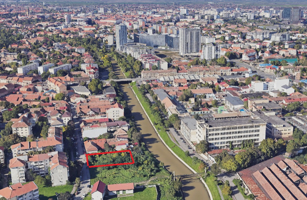 Terenuri de vanzare Timisoara Timocului-Saguna 1