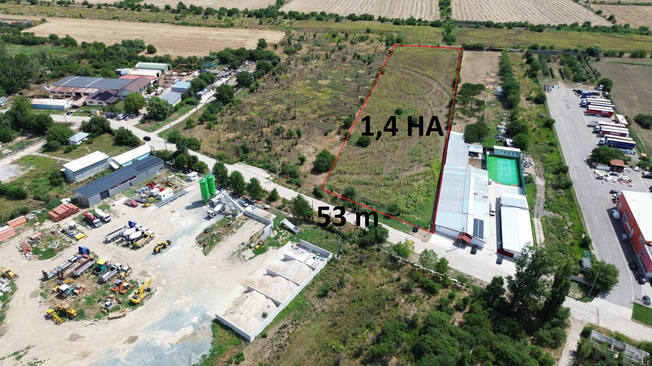 Terenuri de vanzare Oltenita Central 2