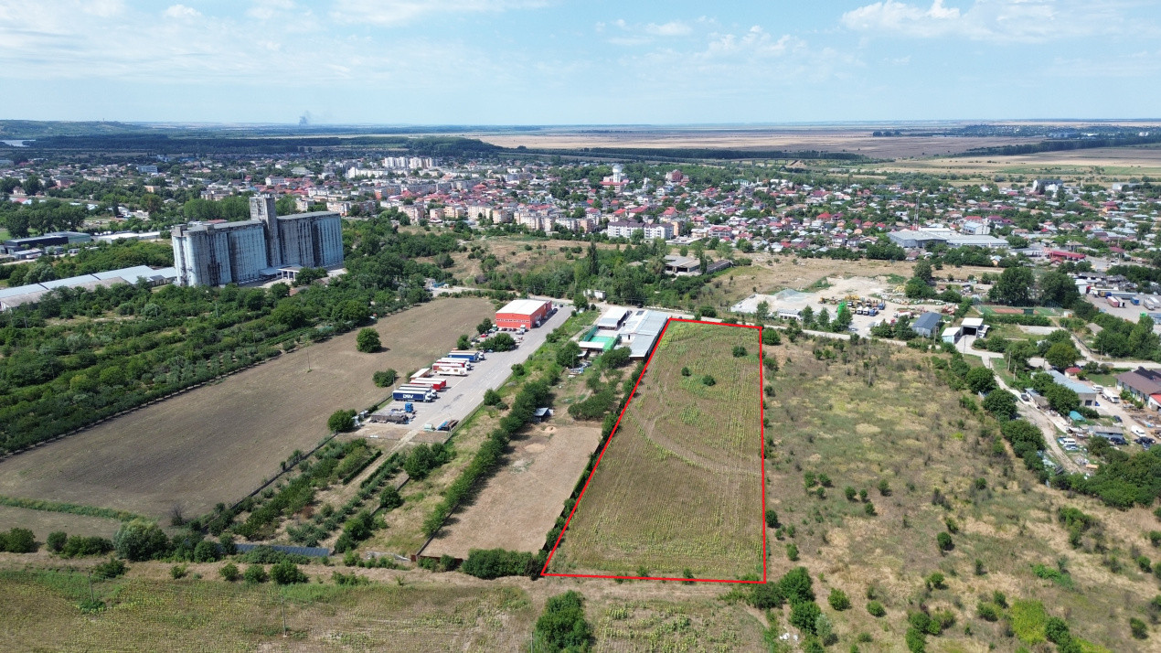 Terenuri de vanzare Oltenita Central 1