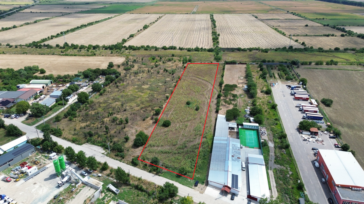 Terenuri de vanzare Oltenita Central 2