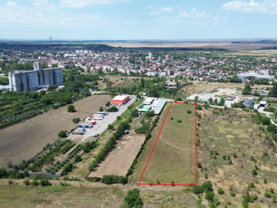 Teren 1,4HA de vanzare in Oltenita zona industriala toate utilitatile NEGOCIABIL