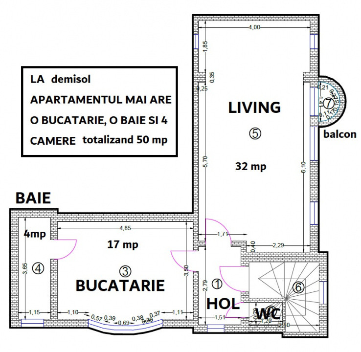 Apartamente de vanzare Bucuresti P-ta Romana 15