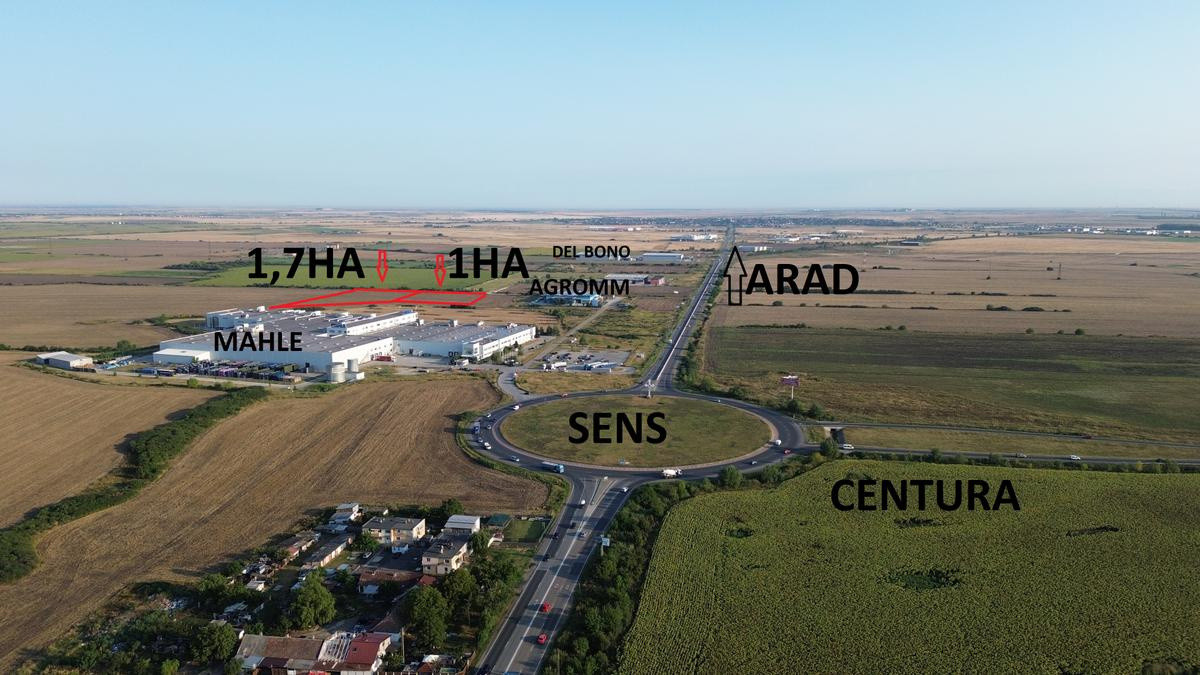 Terenuri de vanzare Timisoara Aradului 2