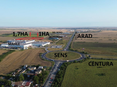 Terenuri de vanzare Timisoara Aradului imagine mica 2