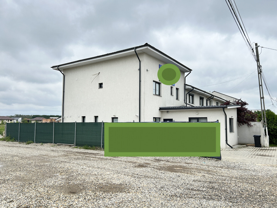 Spatii comerciale de vanzare Corbeanca Central 6