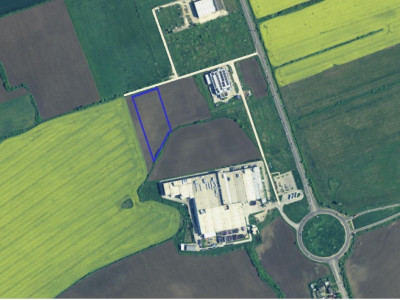 Teren cu PUZ 1,7 HA zona Mahle