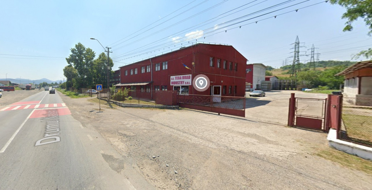Spatii industriale de vanzare Brad Nord 1