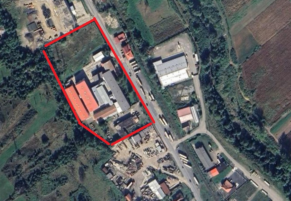 Spatii industriale de vanzare Brad Nord 2
