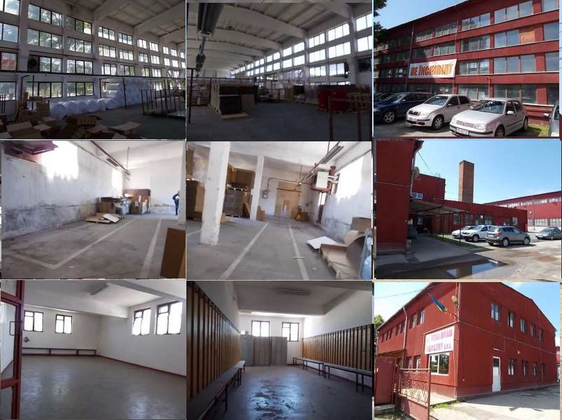 Spatii industriale de vanzare Brad Nord 3