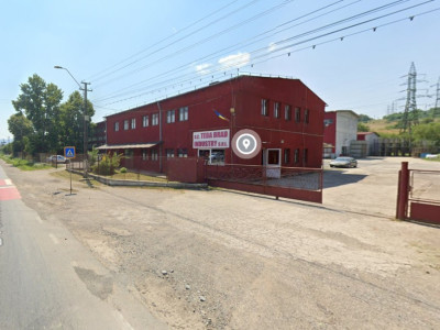 Spatiu industrial in orasul Brad, transformator electricitate