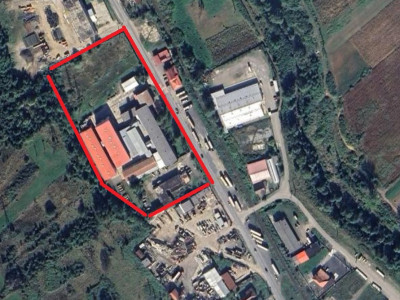 Spatii industriale de vanzare Brad Nord imagine mica 2