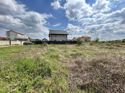Teren intravilan, Lot 500mp, Pantelimon/Sticletului