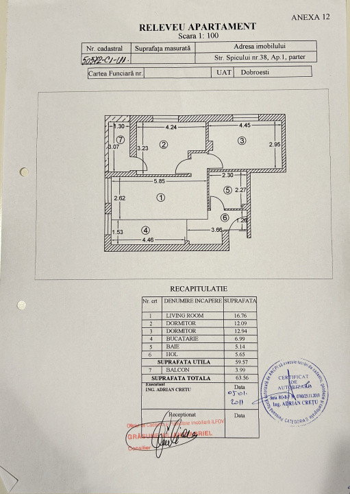 Apartamente de vanzare Bucuresti Fundeni 15