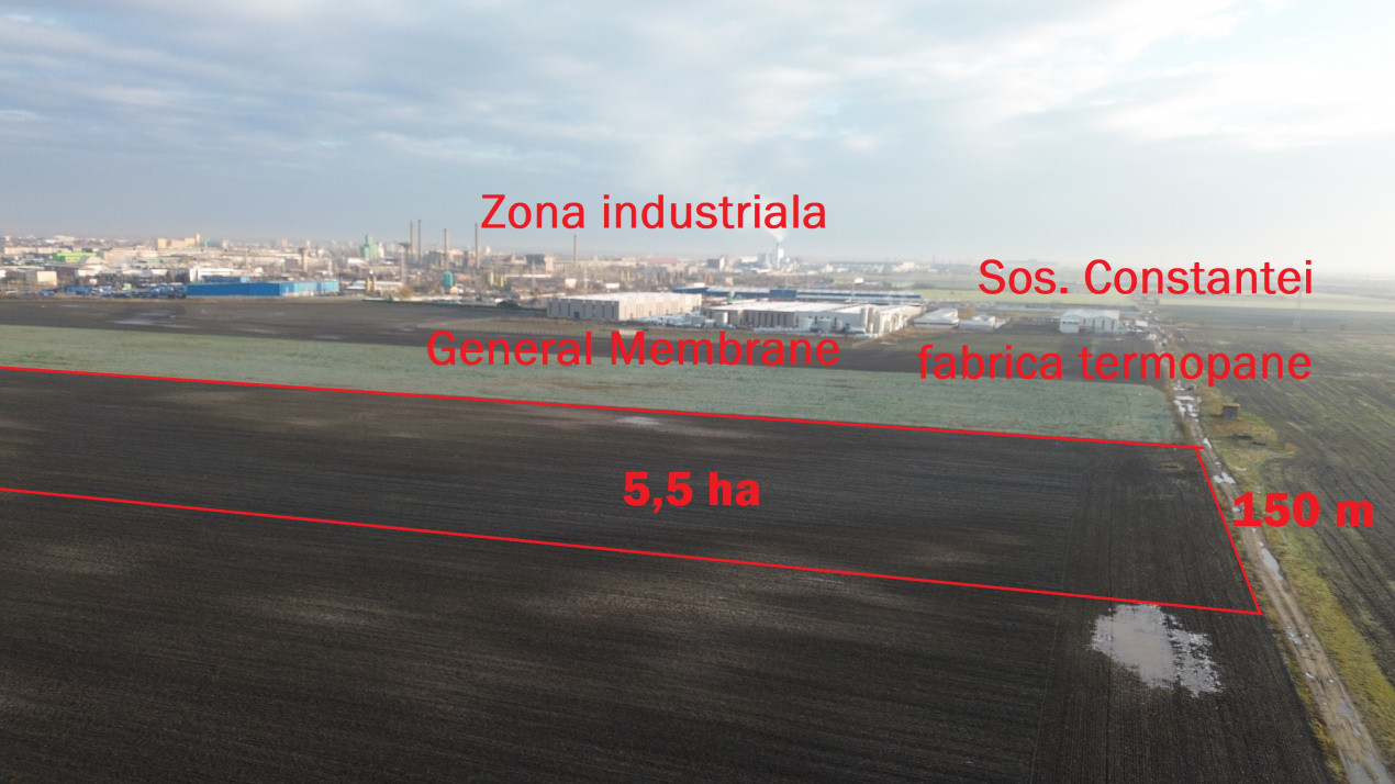 Terenuri de vanzare Buzau Sud 1