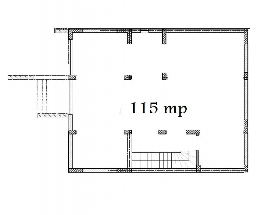 Spatii comerciale de vanzare Bucuresti Damaroaia 2