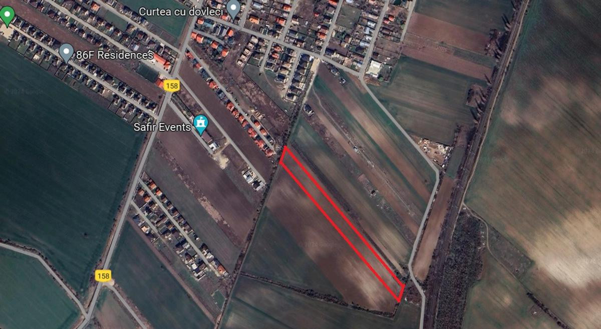 Terenuri de vanzare Darza Central 1