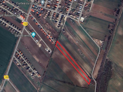 Teren intravilan Darza 13E/mp