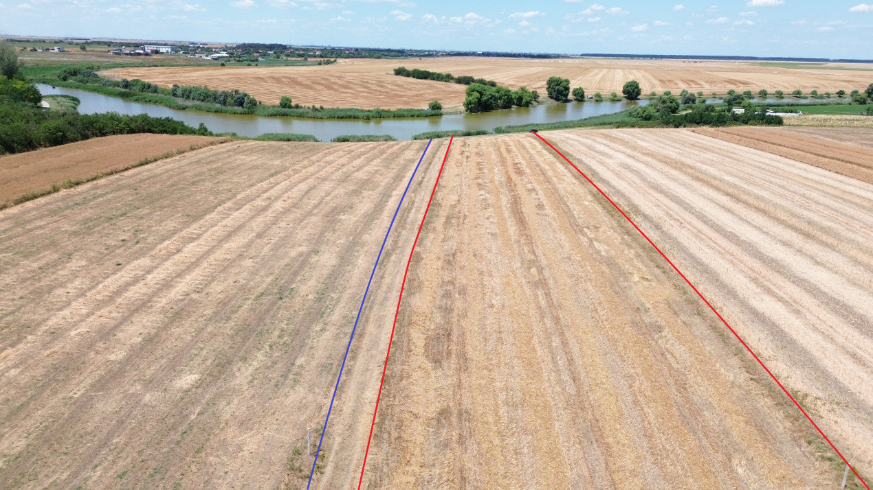 Terenuri de vanzare Frumusani Central 4