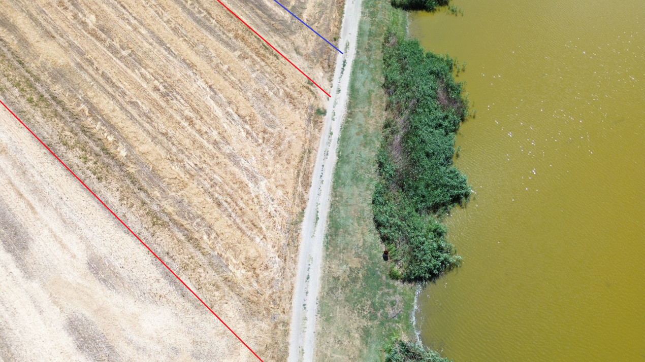 Terenuri de vanzare Frumusani Central 8