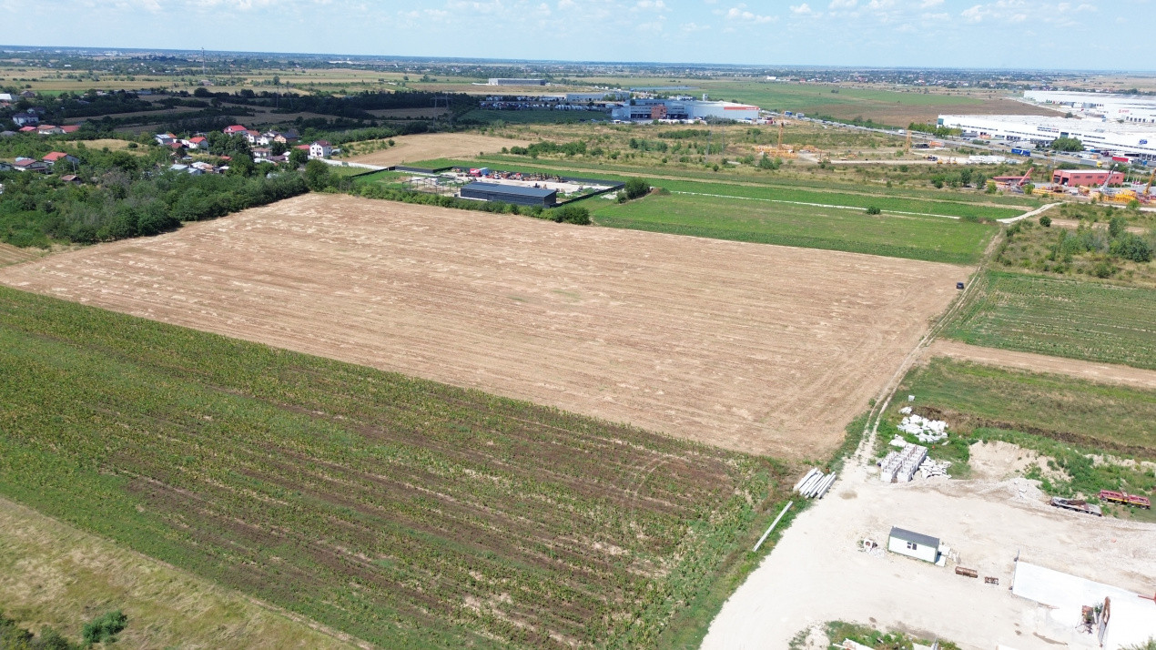 Terenuri de vanzare Bolintin-Deal Central 3