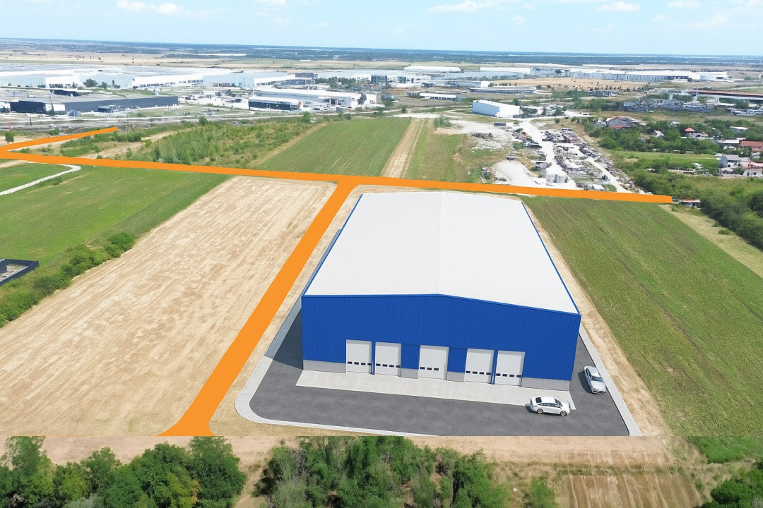 Terenuri de vanzare Bolintin-Deal Central 1