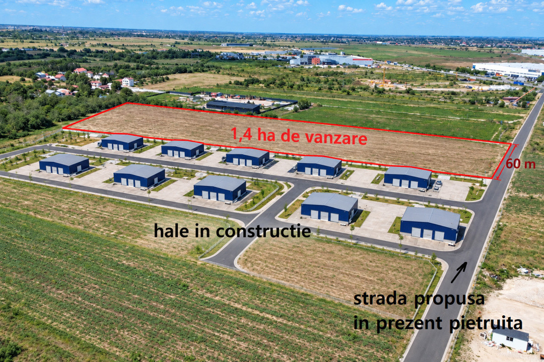 Terenuri de vanzare Bolintin-Deal Central 1